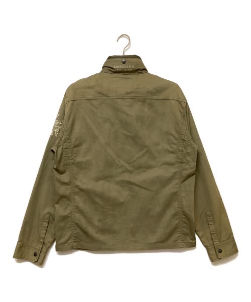 AVIREX（アヴィレックス）AVIREX (アヴィレックス) ミリタリージャケット オリーブ サイズ:SIZE XLの古着・服飾アイテム