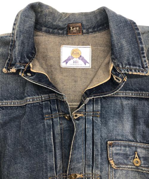 LEE（リー）LEE (リー) デニムジャケット ブルー サイズ:Lの古着・服飾アイテム