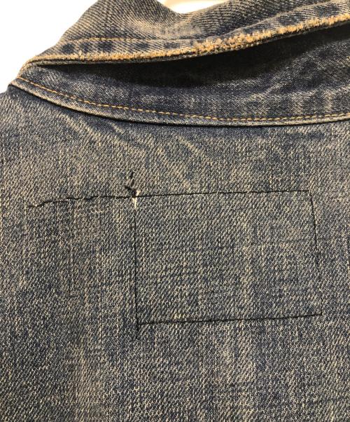 LEE（リー）LEE (リー) デニムジャケット ブルー サイズ:Lの古着・服飾アイテム