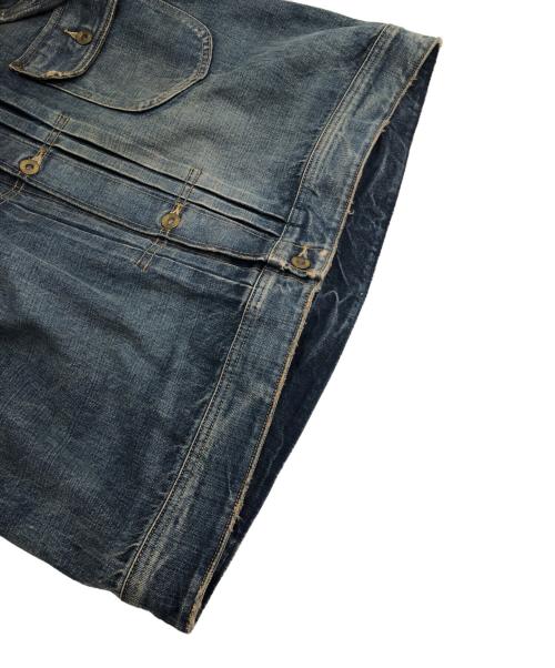 LEE（リー）LEE (リー) デニムジャケット ブルー サイズ:Lの古着・服飾アイテム