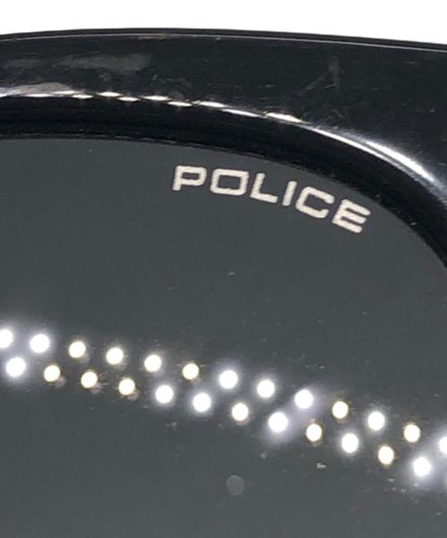 POLICE（ポリス）POLICE (ポリス) サングラス ブラック・ブラックグラデーションの古着・服飾アイテム