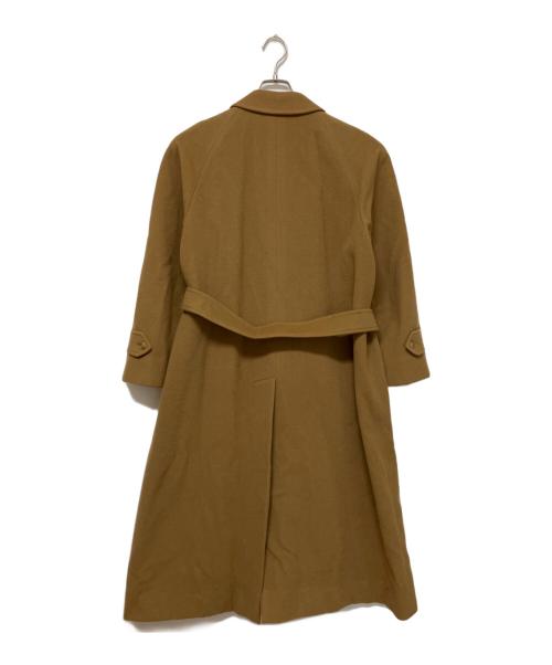 Burberry's（バーバリー）Burberry's (バーバリー) ステンカラーコート ブラウン サイズ:11AB3の古着・服飾アイテム