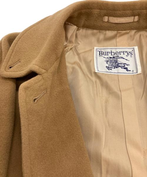 Burberry's（バーバリー）Burberry's (バーバリー) ステンカラーコート ブラウン サイズ:11AB3の古着・服飾アイテム