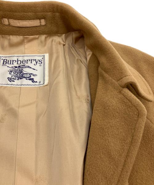 Burberry's（バーバリー）Burberry's (バーバリー) ステンカラーコート ブラウン サイズ:11AB3の古着・服飾アイテム