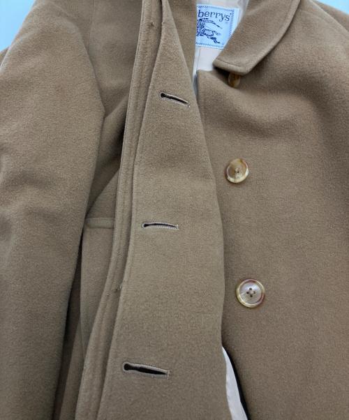 Burberry's（バーバリー）Burberry's (バーバリー) ステンカラーコート ブラウン サイズ:11AB3の古着・服飾アイテム