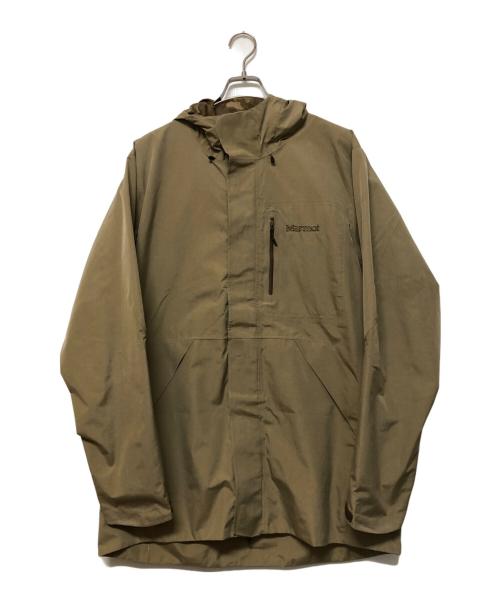 MARMOT（マーモット）Marmot (マーモット) エクシードジャケット ブラウン サイズ:SIZEXLの古着・服飾アイテム