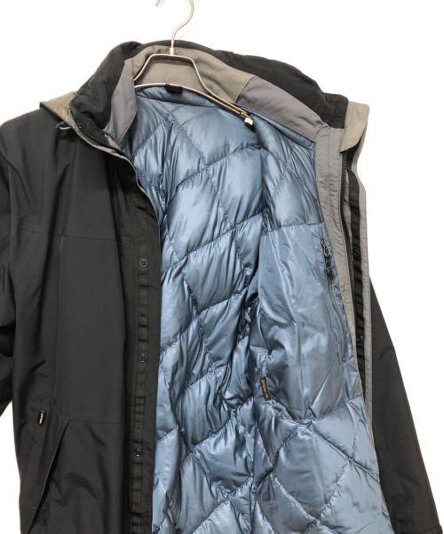 mont-bell（モンベル）mont-bell (モンベル) ベイルダウンパーカ ブラック サイズ:SIZE Mの古着・服飾アイテム
