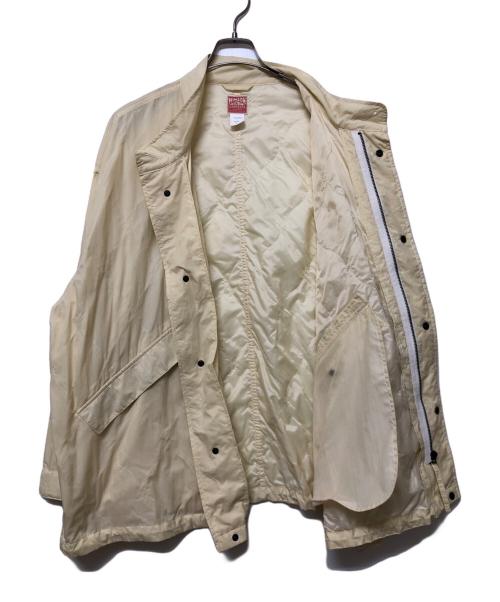 HINSON（ヒンソン）HINSON (ヒンソン) ナイロンジャケット イエロー サイズ:SIZE Lの古着・服飾アイテム