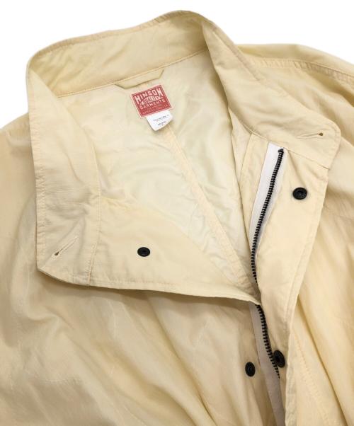 HINSON（ヒンソン）HINSON (ヒンソン) ナイロンジャケット イエロー サイズ:SIZE Lの古着・服飾アイテム