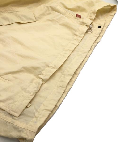 HINSON（ヒンソン）HINSON (ヒンソン) ナイロンジャケット イエロー サイズ:SIZE Lの古着・服飾アイテム