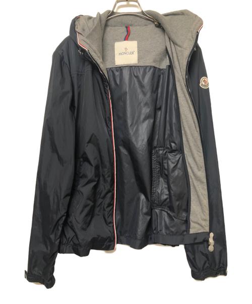 MONCLER（モンクレール）MONCLER (モンクレール) URVILLE GIUBBOTTO　ナイロンジャケット ネイビー サイズ:SIZE Sの古着・服飾アイテム