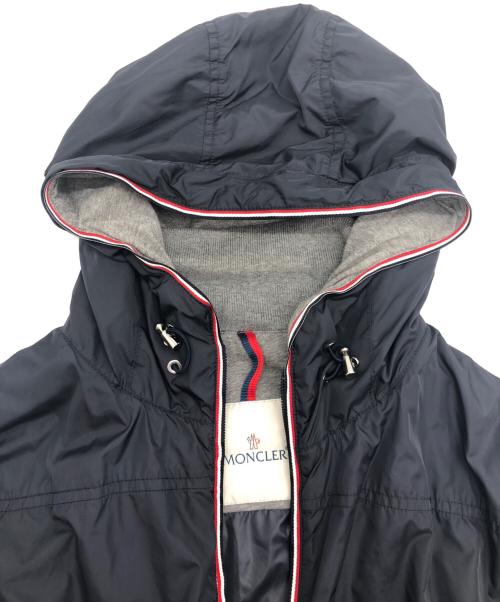 MONCLER（モンクレール）MONCLER (モンクレール) URVILLE GIUBBOTTO　ナイロンジャケット ネイビー サイズ:SIZE Sの古着・服飾アイテム