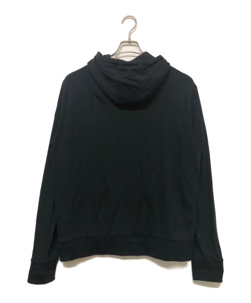 MONCLER（モンクレール）MONCLER (モンクレール) MAGLIA CARDIGAN　ジップパーカー ブラック サイズ:SIZE XXLの古着・服飾アイテム