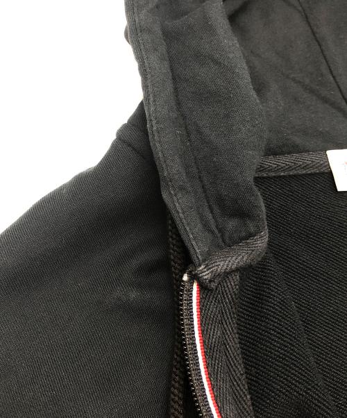 MONCLER（モンクレール）MONCLER (モンクレール) MAGLIA CARDIGAN　ジップパーカー ブラック サイズ:SIZE XXLの古着・服飾アイテム
