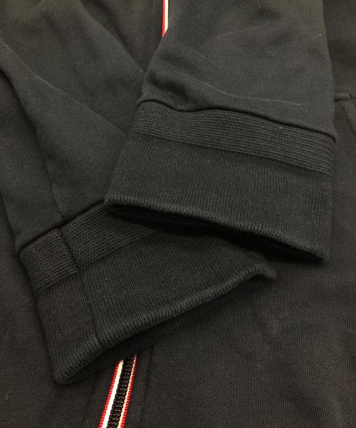 MONCLER（モンクレール）MONCLER (モンクレール) MAGLIA CARDIGAN　ジップパーカー ブラック サイズ:SIZE XXLの古着・服飾アイテム