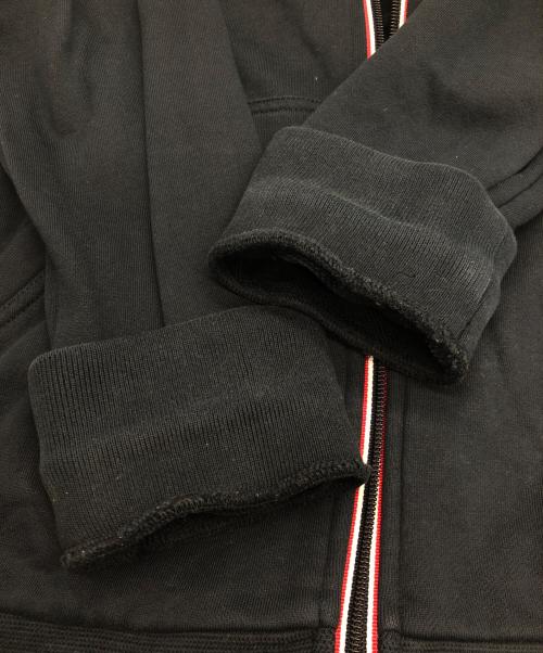 MONCLER（モンクレール）MONCLER (モンクレール) MAGLIA CARDIGAN　ジップパーカー ブラック サイズ:SIZE XXLの古着・服飾アイテム