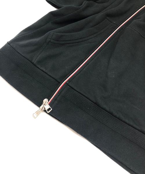 MONCLER（モンクレール）MONCLER (モンクレール) MAGLIA CARDIGAN　ジップパーカー ブラック サイズ:SIZE XXLの古着・服飾アイテム