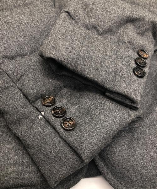 MONCLER（モンクレール）MONCLER (モンクレール) RODIN GIUBBOTTO　ダウンジャケット グレー サイズ:SIZE Lの古着・服飾アイテム