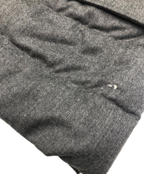 MONCLER（モンクレール）MONCLER (モンクレール) RODIN GIUBBOTTO　ダウンジャケット グレー サイズ:SIZE Lの古着・服飾アイテム