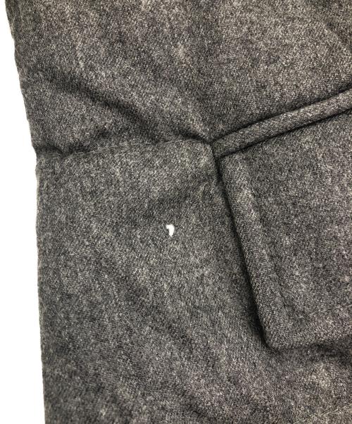 MONCLER（モンクレール）MONCLER (モンクレール) RODIN GIUBBOTTO　ダウンジャケット グレー サイズ:SIZE Lの古着・服飾アイテム