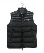 MONCLERモンクレール）の古着「DUPRES GILET　ダウンベスト」｜ブラック