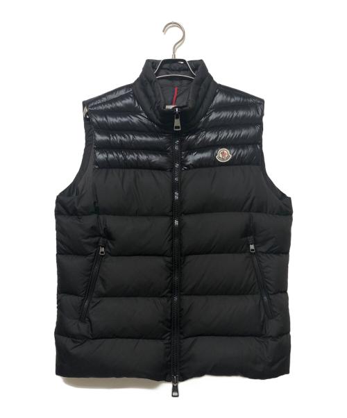 MONCLER（モンクレール）MONCLER (モンクレール) DUPRES GILET　ダウンベスト ブラック サイズ:SIZE XXLの古着・服飾アイテム