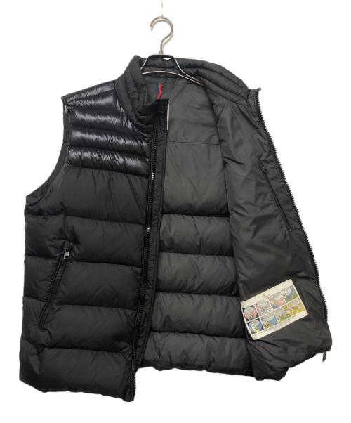 MONCLER（モンクレール）MONCLER (モンクレール) DUPRES GILET　ダウンベスト ブラック サイズ:SIZE XXLの古着・服飾アイテム