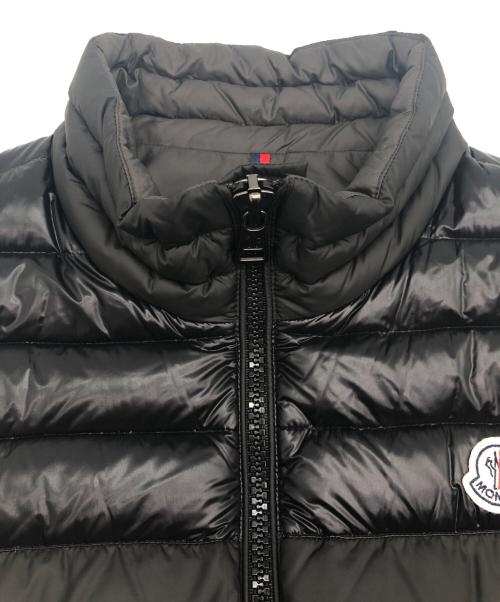 MONCLER（モンクレール）MONCLER (モンクレール) DUPRES GILET　ダウンベスト ブラック サイズ:SIZE XXLの古着・服飾アイテム