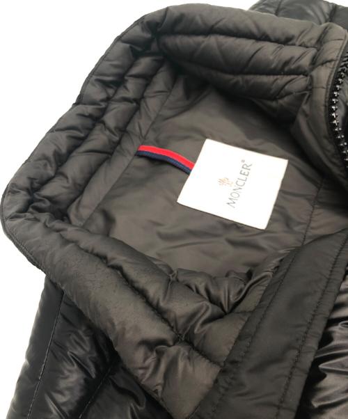 MONCLER（モンクレール）MONCLER (モンクレール) DUPRES GILET　ダウンベスト ブラック サイズ:SIZE XXLの古着・服飾アイテム
