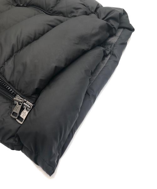 MONCLER（モンクレール）MONCLER (モンクレール) DUPRES GILET　ダウンベスト ブラック サイズ:SIZE XXLの古着・服飾アイテム