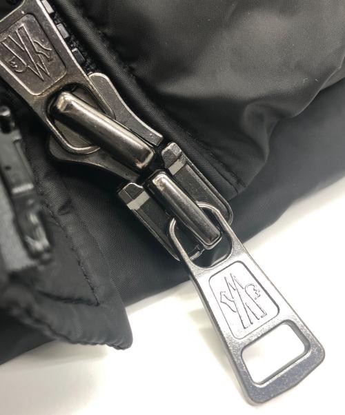 MONCLER（モンクレール）MONCLER (モンクレール) DUPRES GILET　ダウンベスト ブラック サイズ:SIZE XXLの古着・服飾アイテム