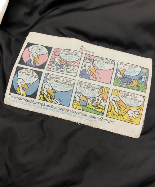 MONCLER（モンクレール）MONCLER (モンクレール) DUPRES GILET　ダウンベスト ブラック サイズ:SIZE XXLの古着・服飾アイテム