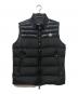 MONCLER（モンクレール）の古着「DUPRES GILET　ダウンベスト」｜ブラック