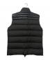 MONCLER (モンクレール) DUPRES GILET　ダウンベスト ブラック サイズ:SIZE XXL：45000円