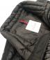 中古・古着 MONCLER (モンクレール) DUPRES GILET　ダウンベスト ブラック サイズ:SIZE XXL：45000円