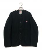 DANTONダントン）の古着「フリースジャケット」｜ブラック