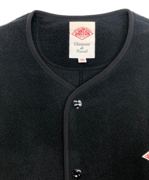 DANTON（ダントン）DANTON (ダントン) フリースジャケット ブラック サイズ:SIZE 38の古着・服飾アイテム