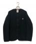DANTON（ダントン）の古着「フリースジャケット」｜ブラック