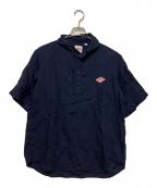 DANTONダントン）の古着「半袖シャツ」｜ネイビー
