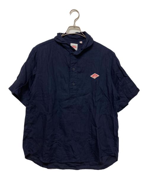 DANTON（ダントン）DANTON (ダントン) 半袖シャツ ネイビー サイズ:38の古着・服飾アイテム