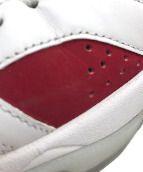 NIKE（ナイキ）NIKE (ナイキ) AIR JORDAN6 Carmine レッド×ホワイト サイズ:SIZE 27cmの古着・服飾アイテム