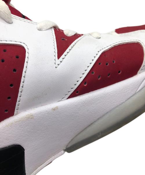 NIKE（ナイキ）NIKE (ナイキ) AIR JORDAN6 Carmine レッド×ホワイト サイズ:SIZE 27cmの古着・服飾アイテム