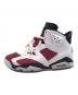 NIKE (ナイキ) AIR JORDAN6 Carmine レッド×ホワイト サイズ:SIZE 27cm：12000円