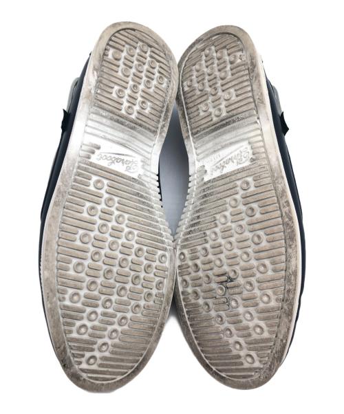 PARABOOT（パラブーツ）PARABOOT (パラブーツ) レザーデッキシューズ ネイビー サイズ:SIZE 8の古着・服飾アイテム