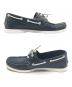 中古・古着 PARABOOT (パラブーツ) レザーデッキシューズ ネイビー サイズ:SIZE 8：20000円