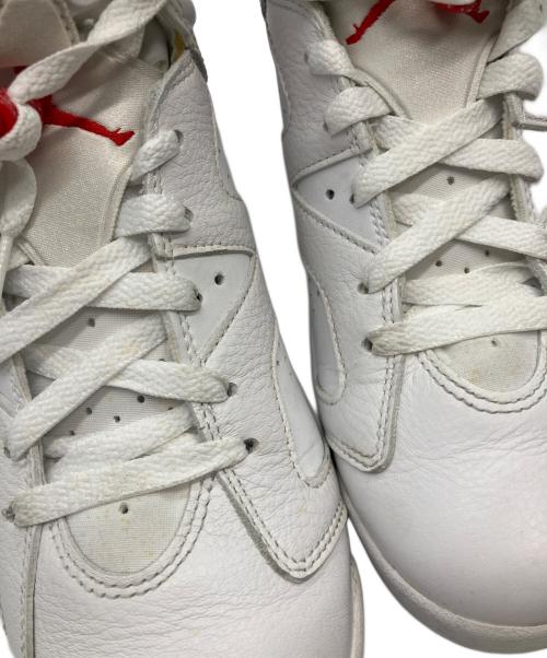 NIKE（ナイキ）NIKE (ナイキ) AIR JORDAN6 ホワイト×レッド サイズ:27の古着・服飾アイテム