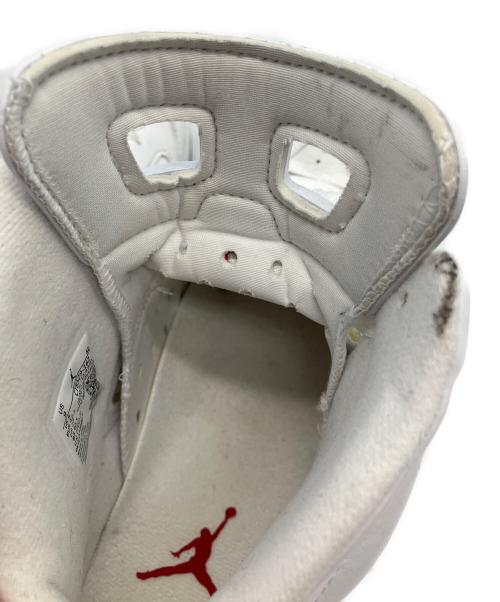 NIKE（ナイキ）NIKE (ナイキ) AIR JORDAN6 ホワイト×レッド サイズ:27の古着・服飾アイテム