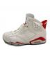 NIKE (ナイキ) AIR JORDAN6 ホワイト×レッド サイズ:27：9000円