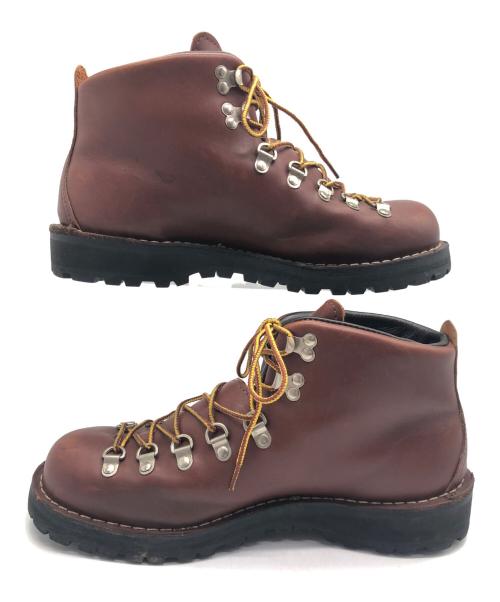 Danner（ダナー）Danner (ダナー) マウンテンライトブーツ ブラウン サイズ:SIZE 8 1/2の古着・服飾アイテム