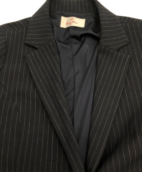kay me（ケイミー）kay me (ケイミー) テーラードジャケット ネイビー サイズ:SIZE 91cm (W36)の古着・服飾アイテム